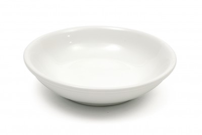 Set 12 Boluri White Basics Alb, Portelan, 10 cm