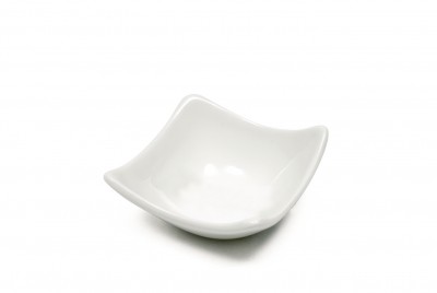 Set 12 Boluri White Basics Bowl Alb, Portelan, 7 cm