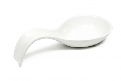 Set 6 Sosiere White Basics Rest Alb, Portelan, l23 cm