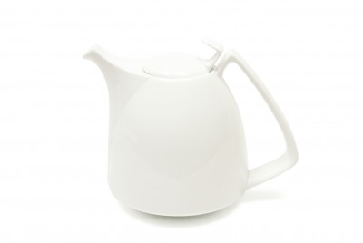 Ceainic White Basics Korso Alb, Portelan, 1,5 l