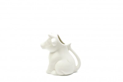 Set 4 Latiere White Basics Milk Jug Alb, Portelan, 200 ml