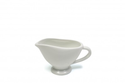 Set 12 Sosiere White Basics Mini Sauce Alb, Portelan, 7,5 ml