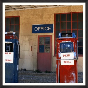 Tablou Framed Art Abandoned I 