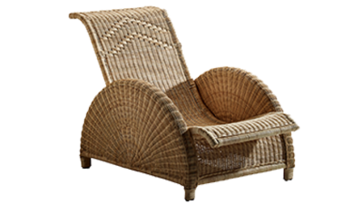 Fotoliu din rattan Paris Naturale, l68xA102xH83 cm