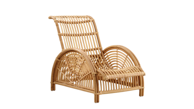 Fotoliu din rattan Paris II Naturale, l68xA102xH83 cm