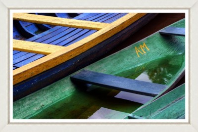 Tablou Framed Art Amazonian Boats 