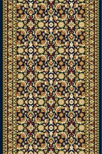 Traversa Anemone Navy Blue, Wilton