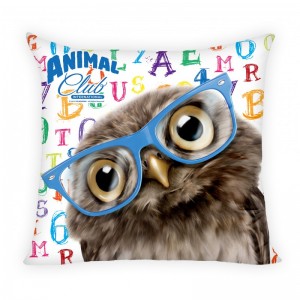 Perna decorativa Animal Club AC-116C, L40xl40 cm