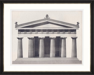 Tablou Framed Art Antique Fragments 