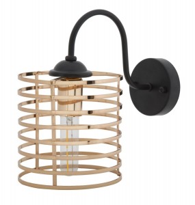 Aplica Elegant C Auriu / Negru