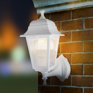 Aplica exterior Kare Alb