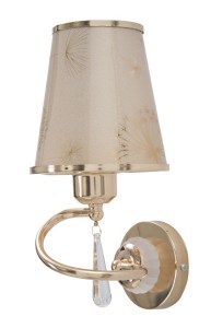 Aplica Glam Ring Doppia Small Auriu