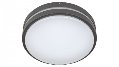 Aplica Hamburg Round Large 8848 Antracit / Alb