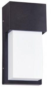 Aplica Leeds 8197 Negru / Alb