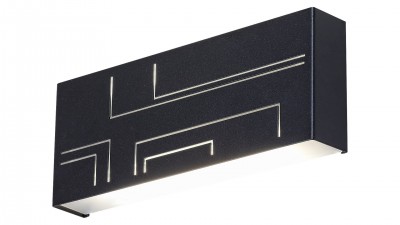 Aplica Maribor 8873 Negru