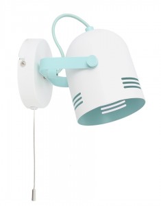 Aplica Minuet 7012 Alb / Verde Mint