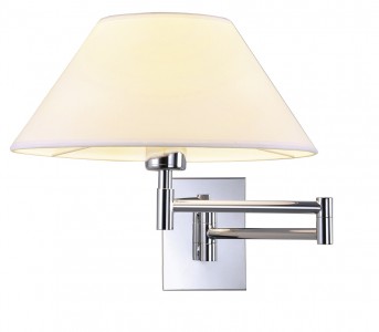 Aplica Trapezio Alb, AZ1542