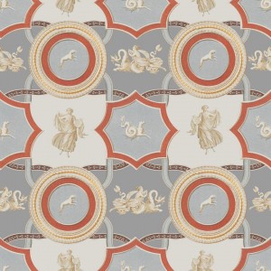 Set 3 role Tapet Imprimat Digital Apodyterium Taupe