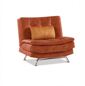 Fotoliu fix tapitat Aqua Maro inchis K2, l90xA80xH90 cm