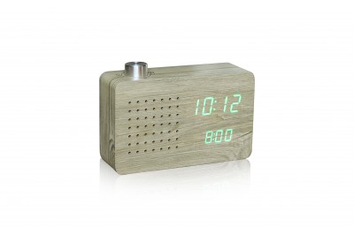 Ceas Radio Click Clock Ash