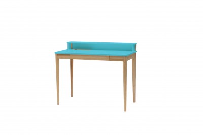 Masa de birou Ashme Dark Turquoise, L119xl56xh75 cm