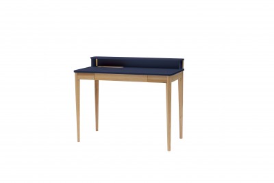 Masa de birou Ashme Graphite, L119xl56xh75 cm