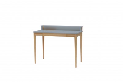 Masa de birou Ashme Dark Grey, L119xl56xh75 cm