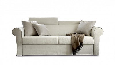 Canapea extensibila 3 locuri Asia, l208xA95xH81 cm