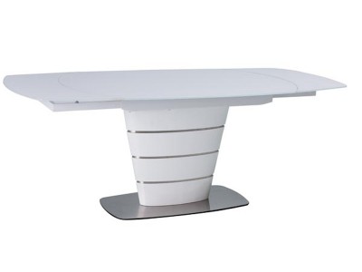 Masa extensibila Aurra White, L140-200xl100xh76 cm
