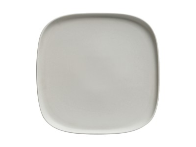 Set 4 Platouri, Elemetal, Grey, 23 cm