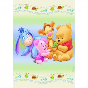 Covor Disney Kids Baby Pooh 405, Imprimat Digital