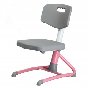 Scaun Bakalawr Ergodesk, Pink, L40xl39xh39/49 cm
