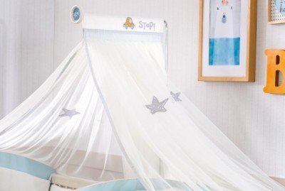 Baldachin Decorativ pentru patut, Baby Boy
