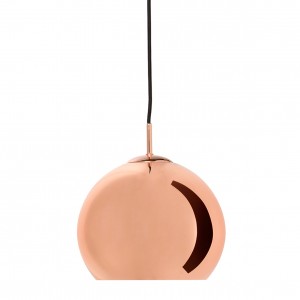Lustra Ball Copper Glossy, Ø 25 cm