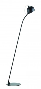 Lampadar Ball Black Matt