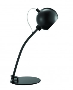 Lampa de birou Ball Matt Black