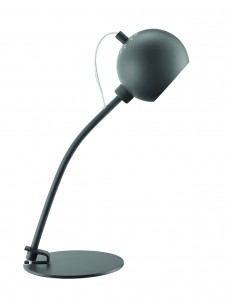 Lampa de birou Ball Matt Grey