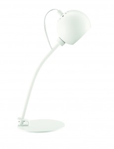 Lampa de birou Ball Matt White