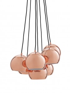 Lustra Ball Multi Copper Glossy