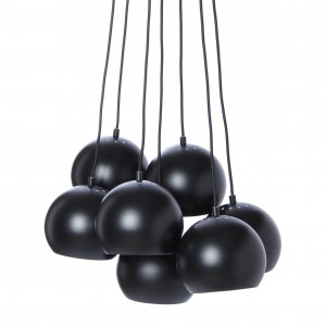 Lustra Ball Multi Black Matt