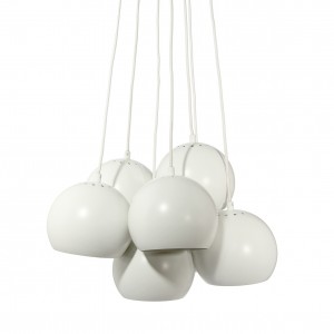 Lustra Ball Multi White Matt