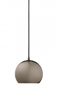 Lustra Ball Black Chrome Glossy 