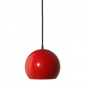 Lustra Ball Matt Red