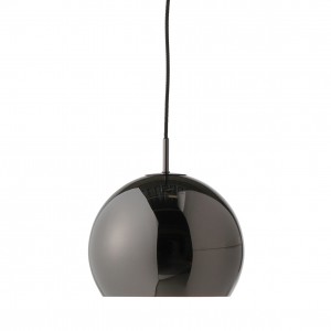 Lustra Ball Black Chrome Glossy, Ø 25 cm