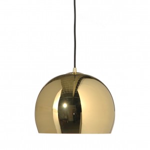 Lustra Ball Brass Glossy, Ø 25 cm