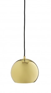 Lustra Ball Brass