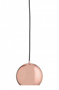 Lustra Ball Copper Glossy 
