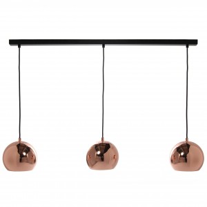 Lustra Ball Track Copper Glossy
