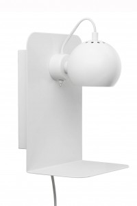 Aplica Ball Wall cu USB White