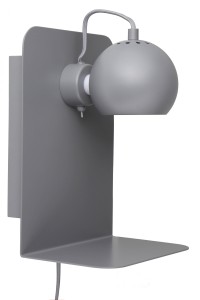 Aplica Ball Wall cu USB Grey